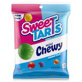 SweeTARTS Giant Chewy Candy Rolls – Portable Trick-or-Treat Handout for Front Porch Candy Bowls, 36 Pack