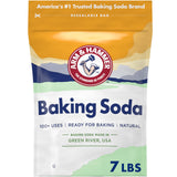 ARM & HAMMER Sodium Bicarbonate, 7 Pounds — Safer Substitute for Harsh Cleaners in Kitchens and Bathrooms