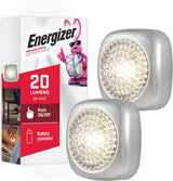 Energizer LED Tap Light – Child Safe Night Light for Bedrooms and Hallways, Cool Touch Battery Puck