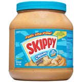 Skippy Creamy Peanut Butter Bulk Jar – Lunchbox Staple for School-Age Kids and Busy Families