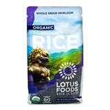 Lotus Foods Organic Forbidden Rice – One-Bag Pantry Staple for Sunday Meal Prep and Efficient Weekly Lunch Planning