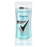 Degree UltraClear Black+White Antiperspirant – Clean Design Deodorant Stick for Neutral Bathrooms, 2.6 oz