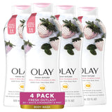 Olay Luxury Botanical Body Wash – Paraben-Free, Plant-Based Formula for Radiant, Refined Skin