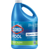 Clorox® Pool&Spa™ Family-Safe Algaecide, Trusted Pool Treatment Safe for Kids and Pets, 128 Fl Oz