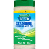 Hidden Valley Original Ranch Seasoning Mix - Quick Weeknight Helper for Picky Eaters and Busy Parents, 8 oz Canister