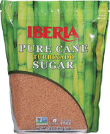 Iberia Pure Cane Raw Turbinado Sugar – Mindful Pantry Sweetener for Cozy Tea Rituals