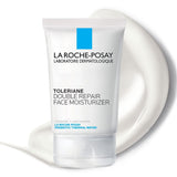 La Roche-Posay Toleriane Double Repair Moisturizer Set – Thoughtful Birthday Gift for Mom with Hydrating Cleanser