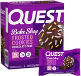 Quest Nutrition Frosted Protein Cookies – Macro-Friendly Gift for the Gym-Goer on Her Birthday, Low-Sugar Protein Cookie Pack
