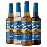 Torani Sugar Free Flavor Syrup 4-Pack – Simple and Intentional Soda Mixer for Less-Is-More Pantry Organization