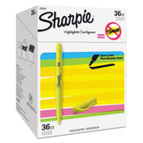 Sharpie Pocket Style Highlighters – Practical Stocking Stuffer for College Students, Bulk 12 Pack