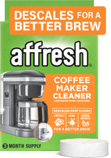 Affresh Descaling Tablets for Shared Family Kitchens and Consistent, Tasting-Fresh Coffee