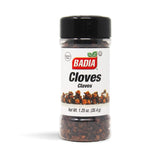 Badia Whole Cloves, 1.25 oz – Compact Spice Jar That Keeps Your Home Bar and Beverage Station Organized