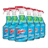 Windex Ammonia-Free Glass Spray – Bedroom and Bathroom Styling Essential, Crystal-Clear Mirror Polish for a Polished Home Look