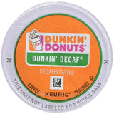 Dunkin' Donuts Decaf K-Cups – Wind-Down Coffee for Caffeine-Sensitive Self-Care Nights