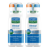 SmartMouth DDS Activated Mouthwash - Premium Clinical-Grade Clean Mint Rinse for an Elevated At-Home Oral Care Experience, 16 fl oz (3 Pack)