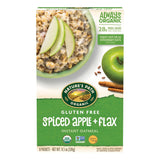 Nature's Path Organic Instant Oatmeal – Lightweight Camp Breakfast for Trailheads, Brown Sugar Maple