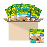Nature Valley Biscuit Sandwiches Cinnamon Almond Butter – Briefcase Snack for Work, On the Go Clean Label Treat