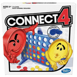 Hasbro Gaming Connect 4 Strategy Game for Kids Ages 6 and Up, Family Game Room Board for Two Players