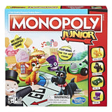 Monopoly Junior Board Game – Classroom Teaching Tool for Early Elementary Math Practice