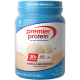 Premier Protein Powder – Vanilla Whey Blend for Mindful Morning Smoothies and Calm Carb-Conscious Wellness Routine