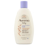 Aveeno Baby Calming Lavender Vanilla Wash – Hypoallergenic 2-in-1 Hair and Body Cleanser Safe for Delicate Newborn Skin