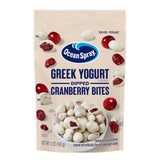 Ocean Spray Greek Yogurt Covered Craisins, Desk Drawer Snack for Focused Workdays and Home Office