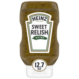 Heinz Sweet Relish, 12.7 fl oz Trusted Kosher-Certified Bottle for Family and Shared Meals