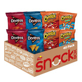 Frito-Lay Doritos & Cheetos Mix Variety Pack – Fun Snack Gift Basket for Teen Boys, Girls, and College Students
