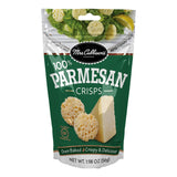 Mrs. Cubbison's Flavor 100 Parmesan Cheese Crisps – Portable Keto Snack for Travel and Hiking, 1.98 oz Pouch