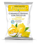 Serra Le Italiane, Italian Lemon Hard Candy with Simple Clean Ingredients – Effortless Pantry Staple for the Intentional Kitchen