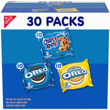 Nabisco Sweet Treats Cookie Variety Pack – Pre-Portioned After-Dinner Dessert Pouches, 30 Two-Cookie Snack Packs
