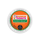 Dunkin' Donuts Decaf K-Cups – Wind-Down Coffee for Caffeine-Sensitive Self-Care Nights