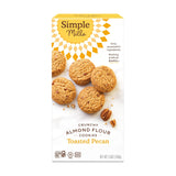 Simple Mills Almond Flour Crunchy Cookies – Shelf-Stable Office Pantry Snack for Mid-Day Energy