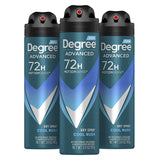 Degree Men MotionSense Dry Spray Cool Rush 4-Pack – Portable Sweat Defense for Hiking, Outdoor Dining, and Backyard Workouts