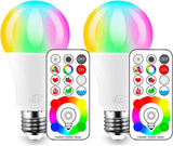 ILC Color Changing LED Bulb – Bath Time Wind Down Ritual, Slow Smooth Color Fade with Warm White