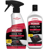 Weiman Cooktop Cleaning Bundle – Streamlined Daily and Heavy-Duty Care in One Simple Set