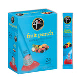 4C Powder Drink Mix Stix – Sugar-Free Lunchbox Drink Mix Packets for Kids' School Snacks, 24 Single-Serve