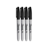 Sharpie Permanent Markers Fine Point Black – Clean Labeling Solution for Clutter-Free Pantry and Closet