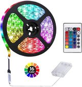 VOLTRONIC GlowStrip LED Strip Lights – Thoughtful Birthday Gift for Her, Cozy Bedroom Mood Lighting