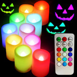 LuminAura Nursery Puck Light – Cool, No-Flame Night Light for Toddler Bedrooms and Stair Steps