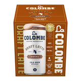 La Colombe Vanilla Draft Latte - Premium Coffee Lover Gift Set, 4-Pack of Cold Brew Draft Lattes with Stylish Presentation