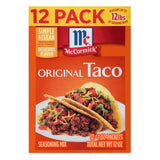 McCormick Taco Seasoning Mix – No MSG Added Clean-Ingredient Pantry Seasoning for Mindful Home Cooking