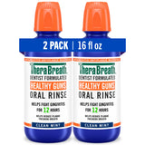 TheraBreath Healthy Gums Oral Rinse – Gentle Routine Builder for Teens and Parents Sharing a Bathroom
