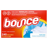 Bounce Fabric Softener Sheets – Effortless Fresh Linen Dryer Sheets for Clutter-Free Laundry Room Storage