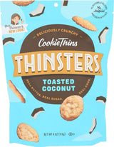 Thinsters Chocolate Chip Cookies – Short-Ingredient Pantry Cookie with Clean Label, 4 oz Bag