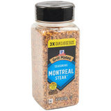 McCormick Grill Mates Reduced Sodium Montreal Steak Seasoning for Camping and RV Trips, Travel-Friendly Spice for Open-Air Grilling