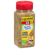 McCormick Perfect Pinch Lemon Pepper Seasoning, 11.37 oz – Fast Flavor for Busy Weeknight Dinners