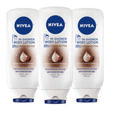 NIVEA In Shower Body Lotion Holiday Gift Set for Mom, Cocoa Butter Moisturizer for Dry Skin