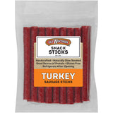 Old Wisconsin Honey Turkey Sticks – Grab and Go High Protein Snack for Workday Focus