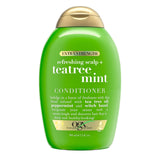 OGX Extra Strength Rosemary Mint Conditioner – Scalp Detox Conditioner for Spa-Like Self-Care Routine
